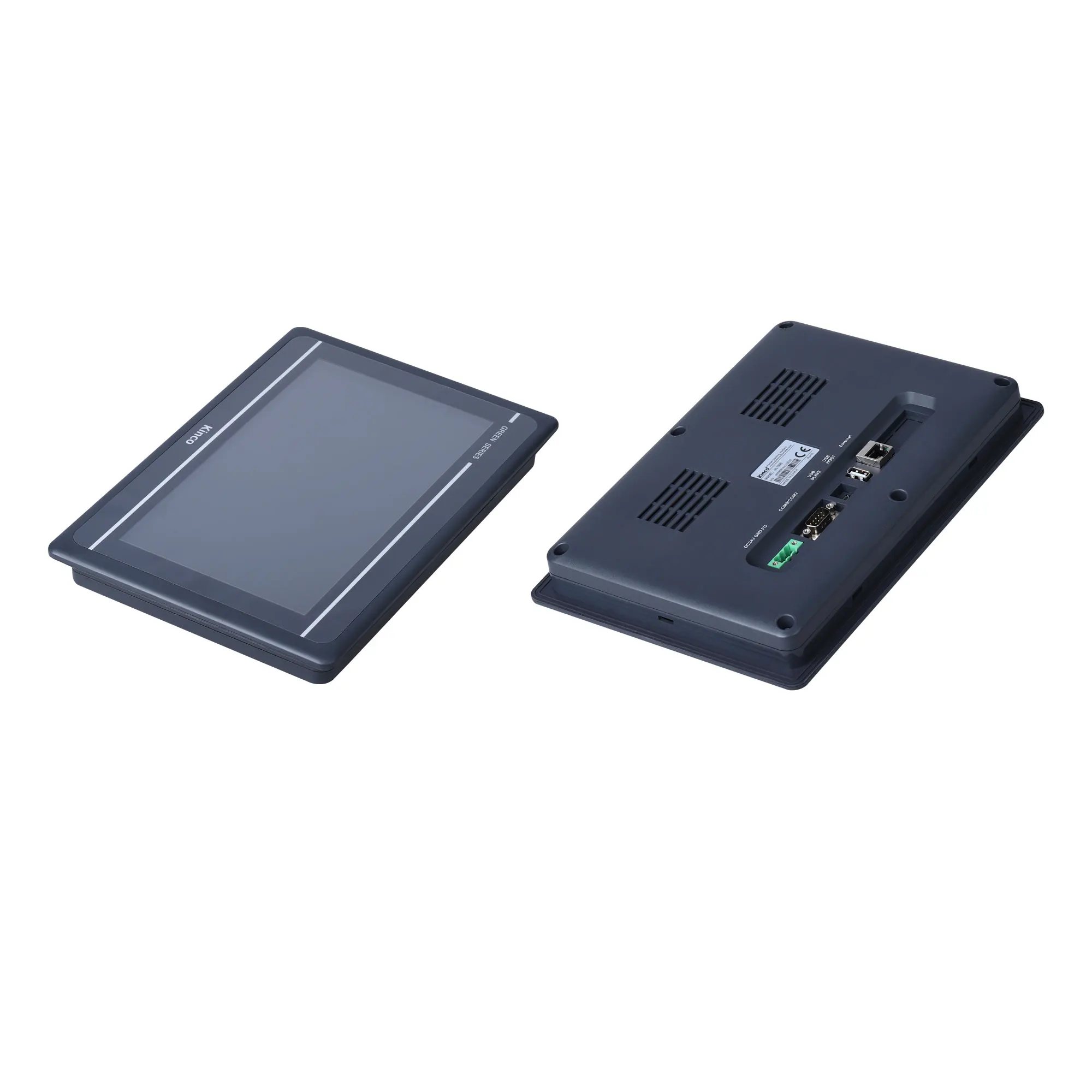 Фото Сенсорный экран HMI Kinco GL104E, 10,4 дюйма, 800*600, Ethernet, USB Host, новый человеко-машинный интерфейс, COM0, RS232, COM2: RS422, RS485 №5