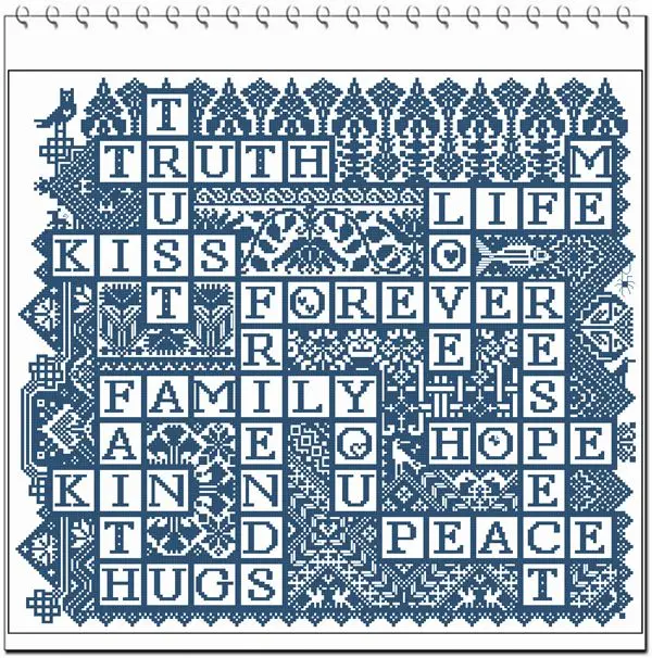 

Набор для вышивки крестом, пазл с ромбовидным алфавитом 53-48, 14/16/18/27/28