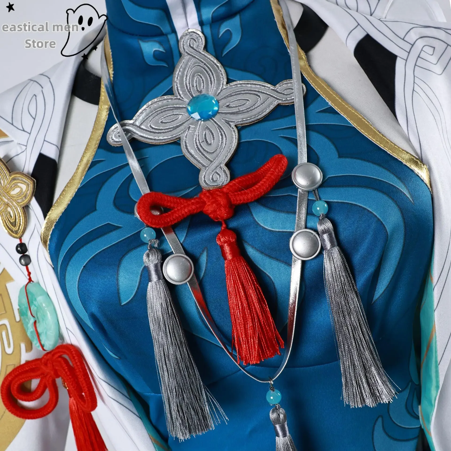 Костюм на Хэллоуин косплей Feixiao карнавальный костюм наряд Honkai Star Rail Fei Xiao коготь