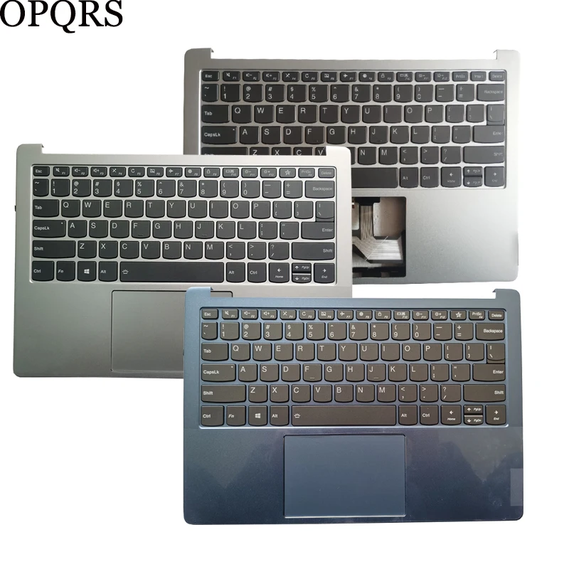 

for lenovo IdeaPad S540-13IML S540-13ARE S540-13API S540-13ITL US laptop keyboard with palmrest upper cover AM1GW000J00 backlit