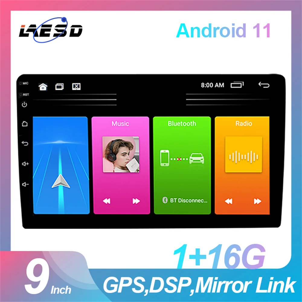 

2022 New Product With Fan Android11.0 Model JA750 9 Inch Radio High Quality And Low Price Android Car Stereo