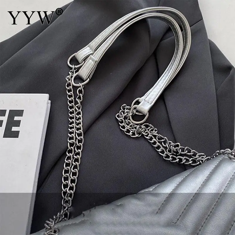 INS Trendy Soft PU Leather Women Handbag Stripes Pattern Pleated Totes Female Flap Clutch Purse Designer Messenger Lanyard Bags