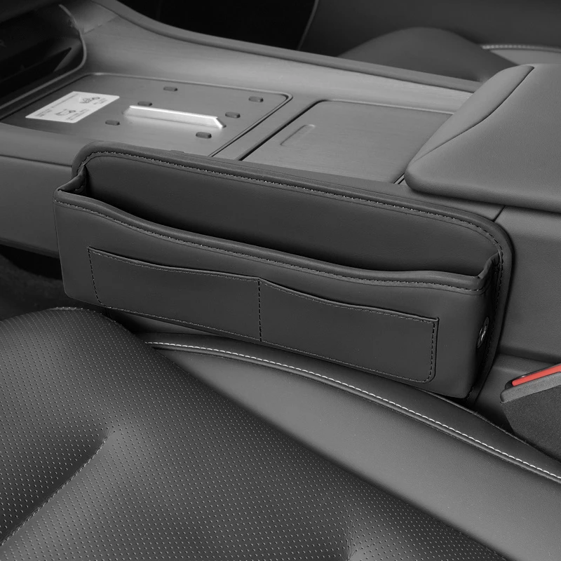 Органайзер для автомобильного сиденья консоль щелевой наполнитель боковой ящик