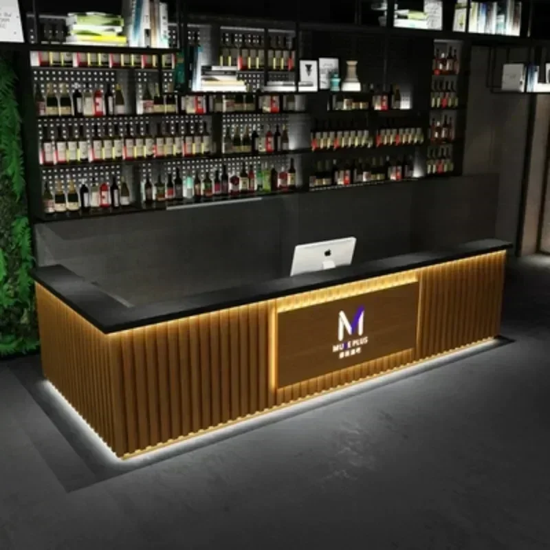 Магазин Counter Fisktion Входные столы для клиентов Счетчик обслуживания