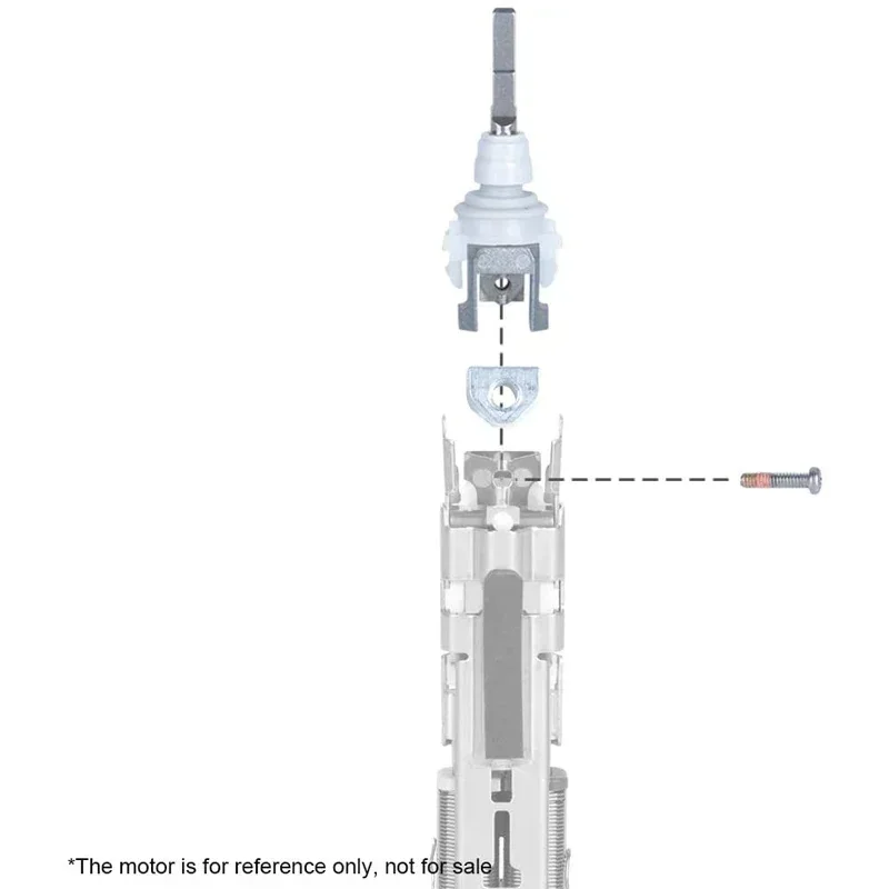 Фото Электрическая зубная щетка: сменные насадки-стержни для Sonicare, совместимые с Philips HX6530, HX6511, HX6710, HX6711, HX6720, HX6730, HX6750, HX6760, HX6761 №1