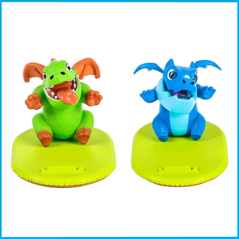 

Supercell In Stock 8Cm Clash Royale Baby Dragon Cartoon Creative Mobile Phone Holder Portable Cute Doll for Lazy People 2022 New