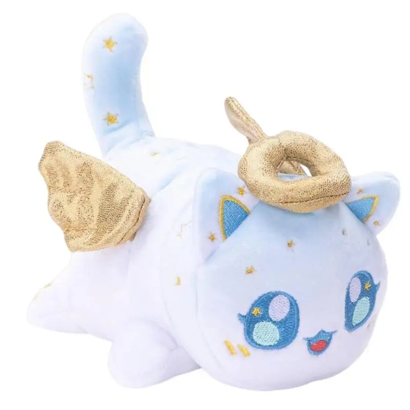 

Cute Cat Plushies Adorable Aphmau Figure Dolls Aphmau Figure Plush Toy Dolls Cartoon Stuffed Doll Accessories Anime Fans Gifts