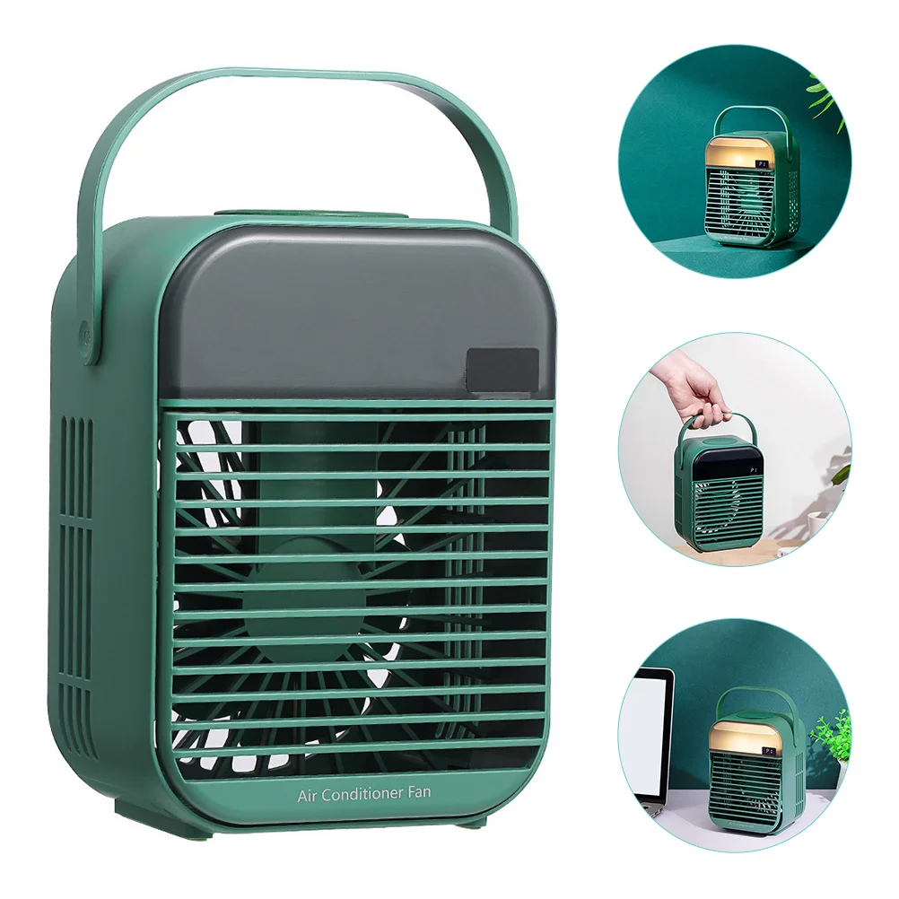 

Portable Air Conditioning Cooling Fan Misting Fan Air Cooler Oscillating Office Air Cooler Air Circulator Fan Air Conditioner