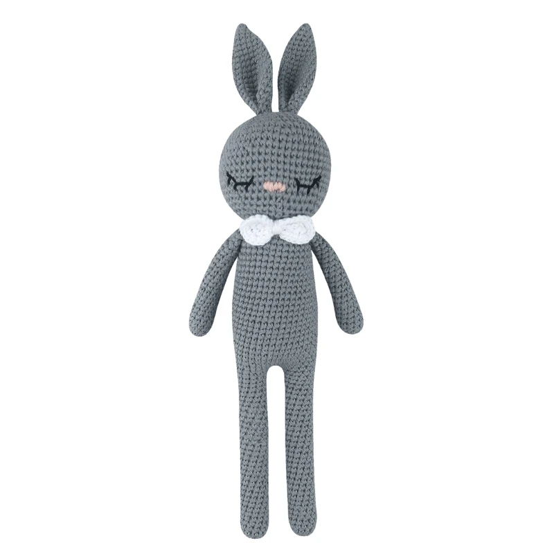 

Doll Stuffed Animal Rabbit Toy Soft Comfortable Rabbit Doll Early Education Toddler Toy Home Decors 33cm/13in