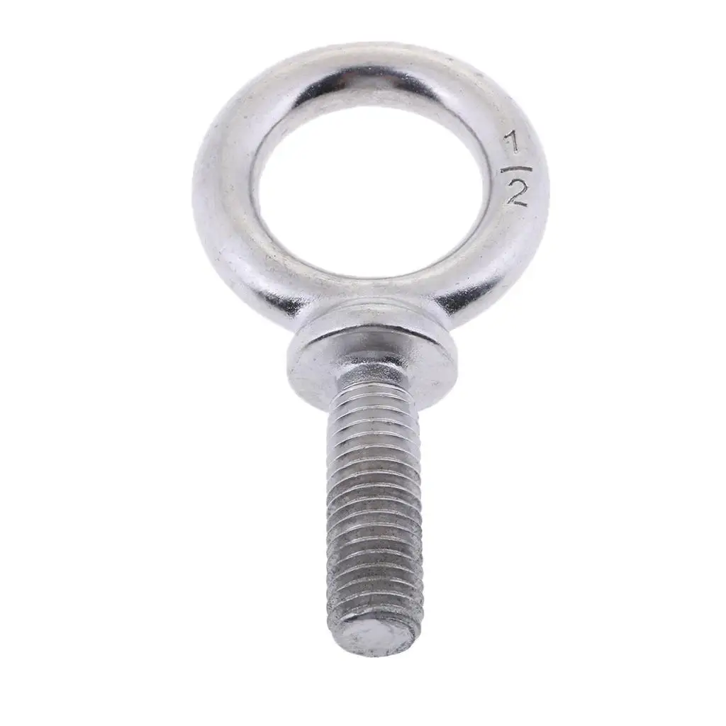 

Lifting Eye Bolt Ring Shape Screws Nuts Part -304 Stainless M10
