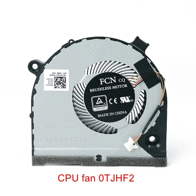 Новый оригинальный вентилятор охлаждения процессора и графического ноутбука