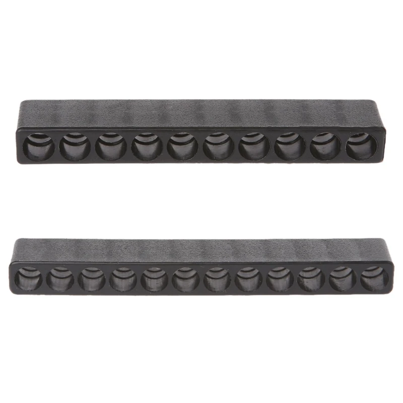 

Screwdriver Hole 10/12 Holes Hex Shank Bit Holder Plastic for Head Storage for C