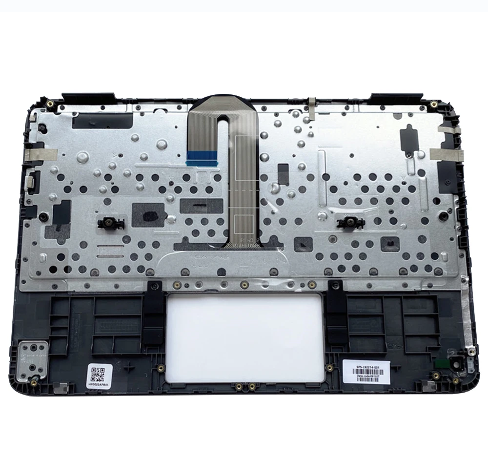 New For Chromebook 11 G3 EE Palmrest Keyboard Bezel Cover L92214-001 enlarge