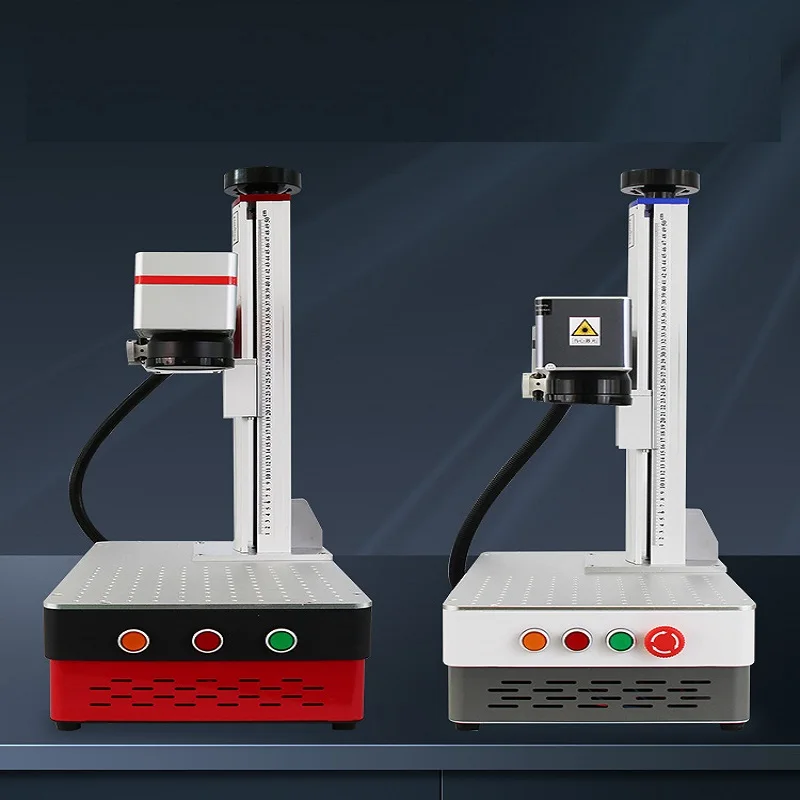 JM интегрированная волоконная лазерная маркировочная машина 20 Вт 30 50 Raycus Max