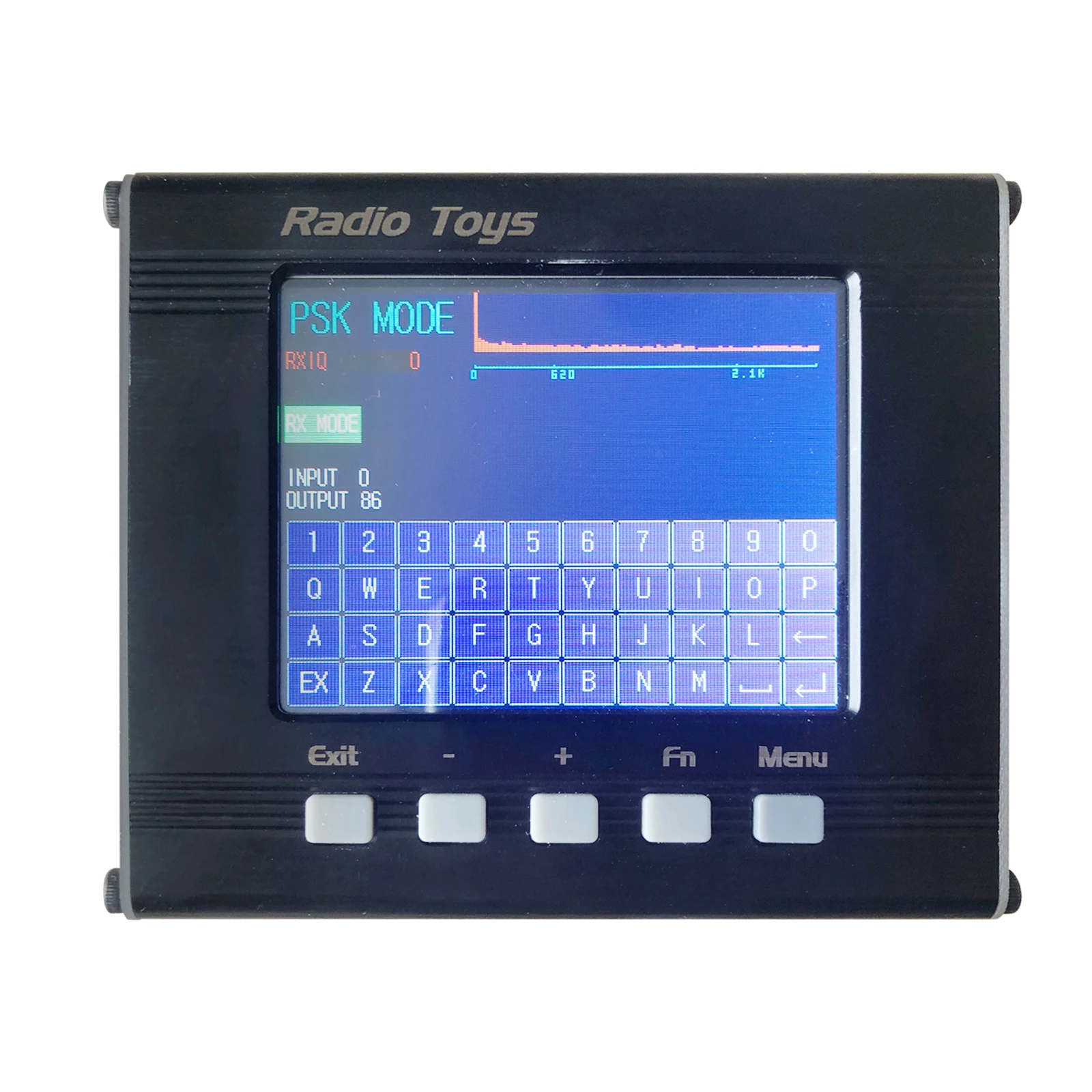 

New CW RTTY PSK DMR CW Trainer Morse Code Trainer CW KEYER Radio Toys With Decoding Function