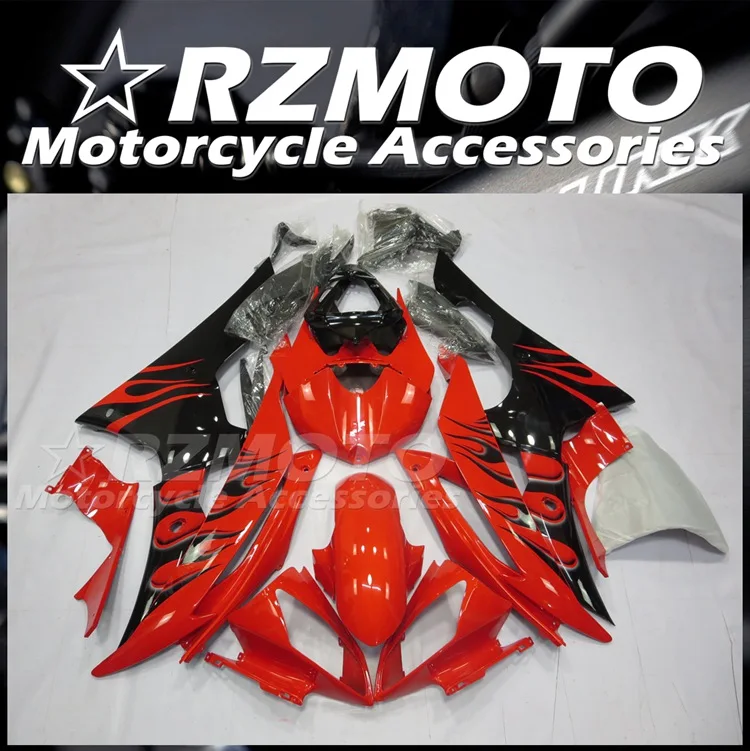 

New ABS Fairings Kit Fit For YAMAHA YZF- R6 08 - 16 2008 2009 2010 2011 2012 2013 2014 2015 2016 Bodywork Set Custom Black Red