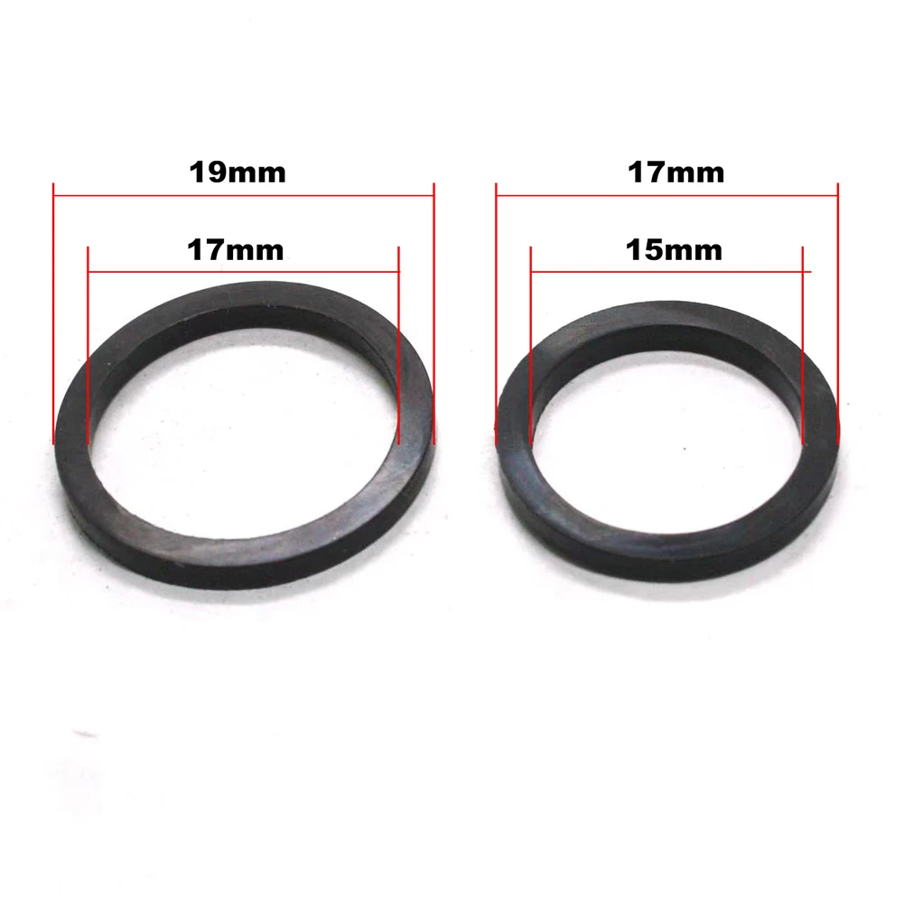 

4pc Bike Sponge Sealing Ring Bicycle Hydraulic Brake Caliper Piston Sealing Rings For Shiman0 M640 15mm / 17mm Cycling Accessory