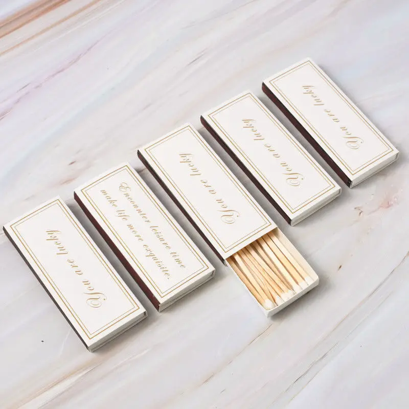 20 коробок в наборе, длинные спички, белые спички для ароматизированных ...