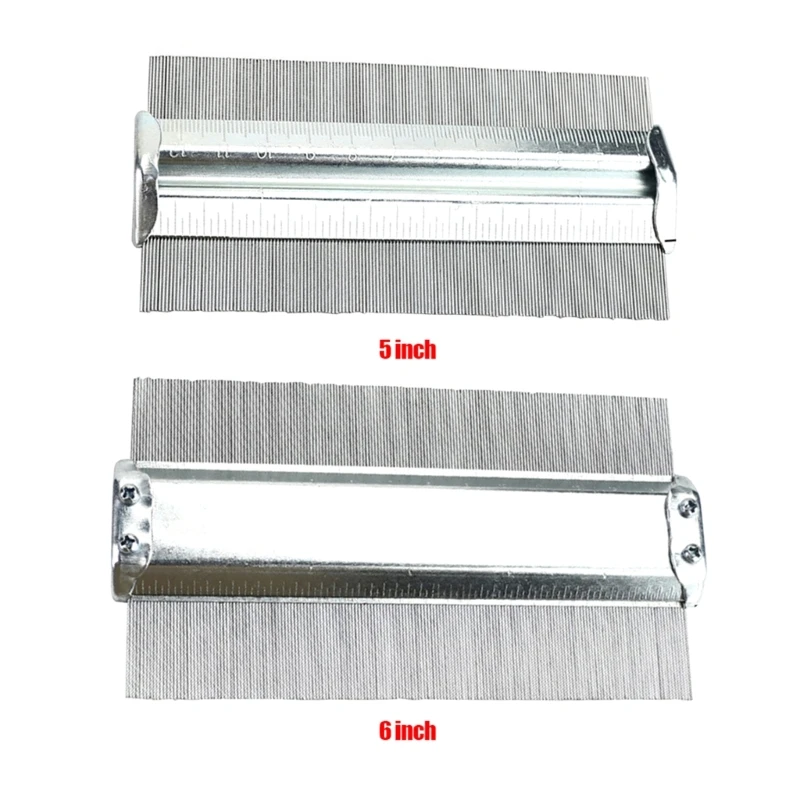 Контурный манометр, металлический манометр, инструмент для точной копии, Дубликатор неправильной формы, сварка неправильной формы-древесная ручка для отслеживания