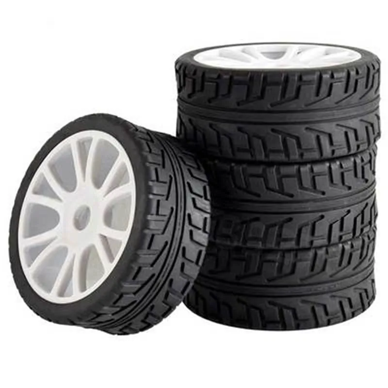 Резиновые шины и колёса 100*43 мм для RC Nitro Buggy HSP