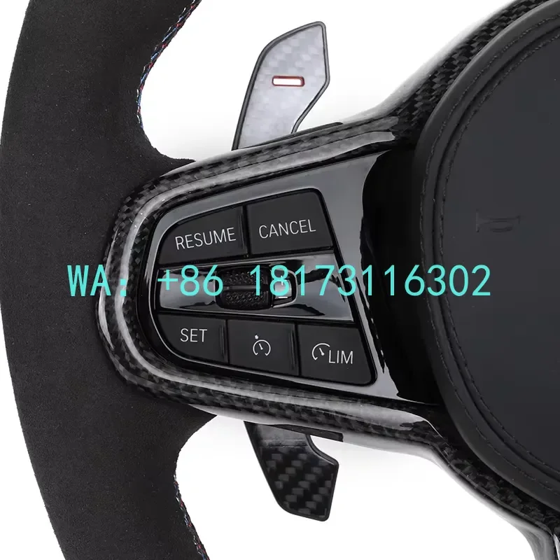 Фото Руль LCI на заказ для BMW G20 G22 G30 M2 G87 M3 G80 M4 G82 G83 G42 Z4 G29 M5 F90 F80 F82, производство Китай, 2026 год №2