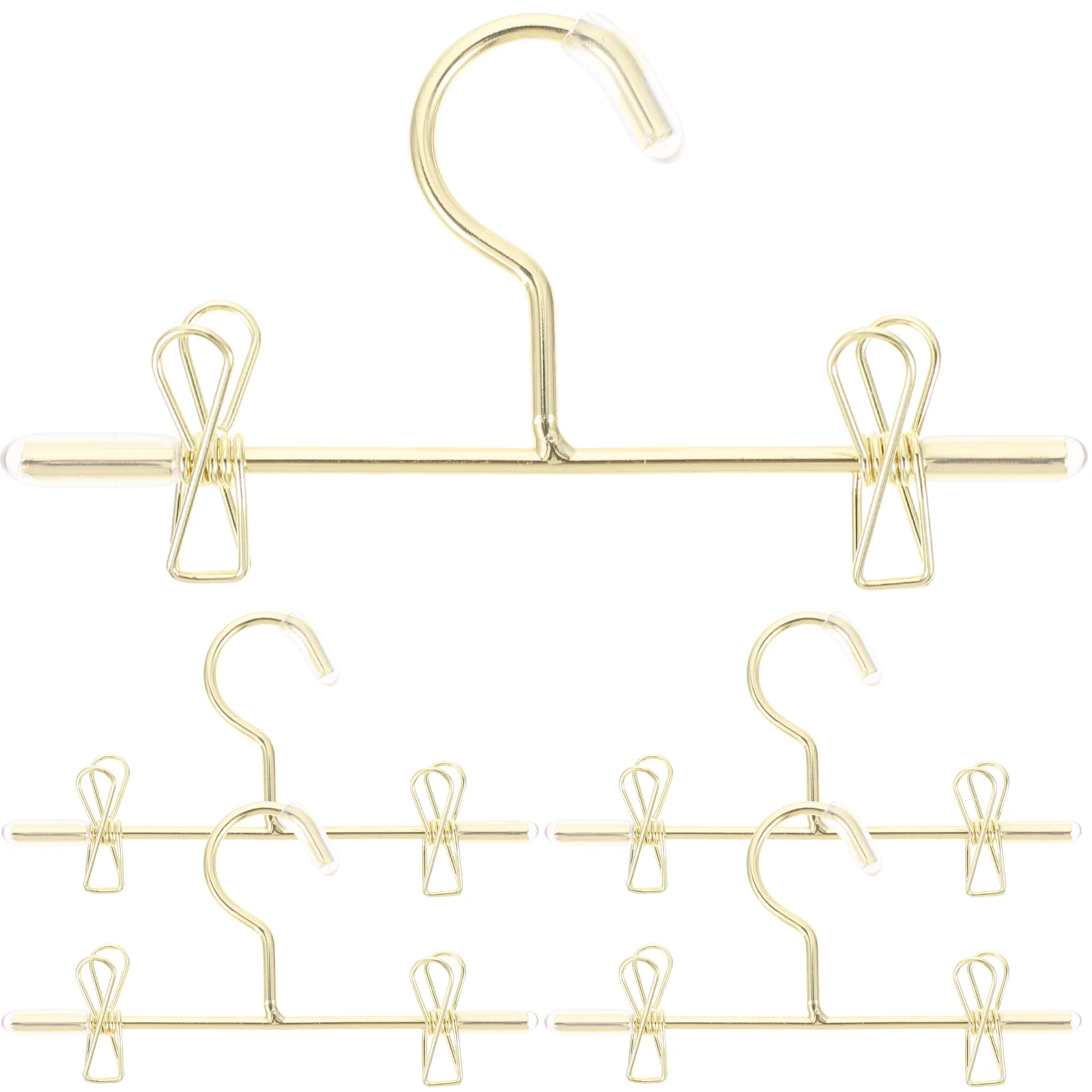 

5 Pcs Hanger Metal Hangers Tiny House Hangers Dress Mini Hangers Decors Iron Hanging Tiny Hangers
