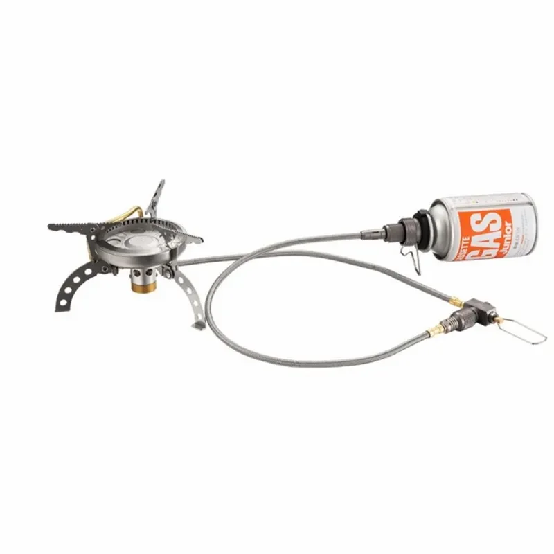 Открытый адаптер для преобразования головки газового картриджа тип бутылки