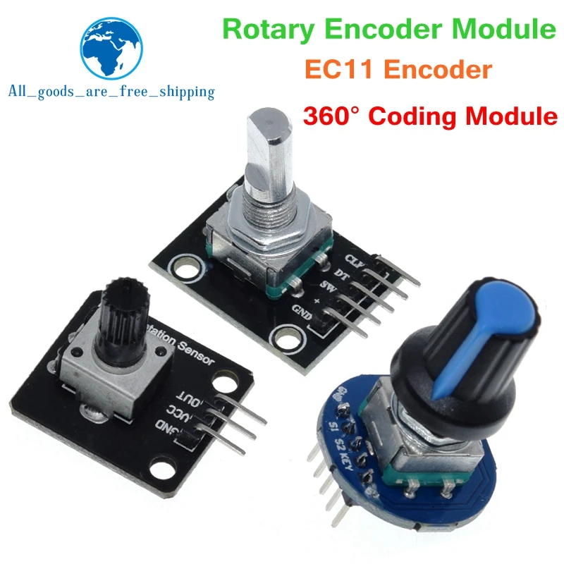 Rotary Encoder Module KY-040 RV09 | AliExpress