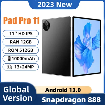 MatePad Pro 11 Original Tablet World Premiere Snapdragon 888 Android 13 Tablet 11 Inch 5GNetwork Global Version Tablets Dual Sim 1