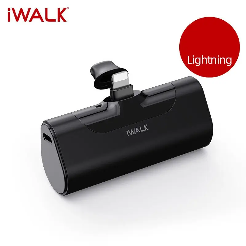 Iwalk портативный мини-капсульный аварийный блок питания со встроенным