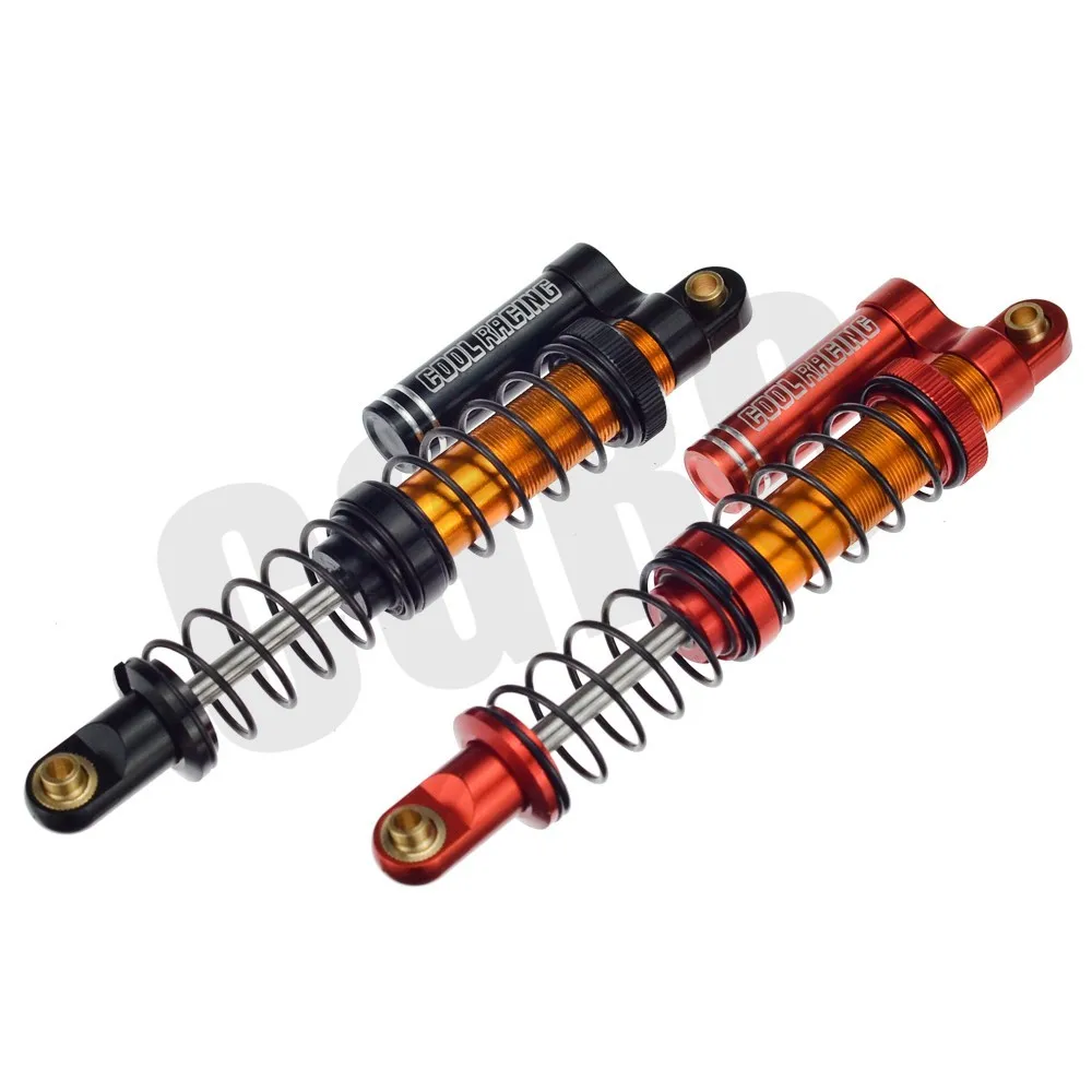 Металлический амортизатор масляный регулируемый 90 мм 100 110 для 1/10 RC Crawler Car Truck TRX4 6