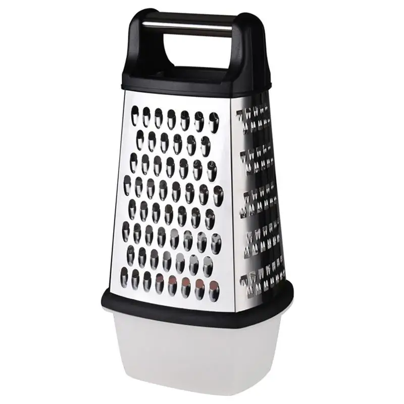 

Cheese Grater Box Cheese Grater With Container Box Gratters 4 Sided Food Grater Vegetable Grater For Grating Carrots Cucumbers