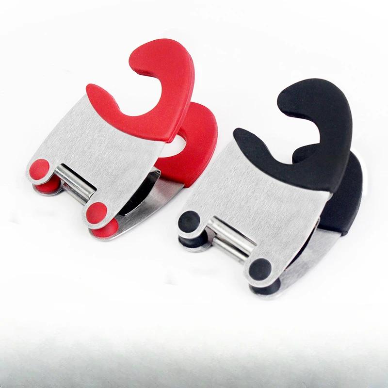 Металлическая кухонная утварь Пробки для бутылок с ложкой и зажимами кастрюль