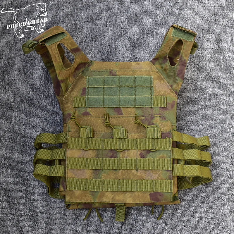 PHECDA Военная Экипировка Горячая Распродажа дешевая модель FG Камуфляжный стиль JPC