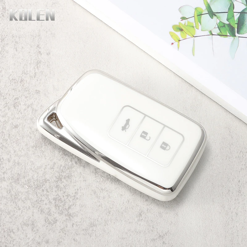 

Чехол из ТПУ для автомобильного смарт-ключа, брелок для Lexus NX IS RX ES GX LX RC LS UX GS 200 260 300 350 NX200 NX300 RX350 ES300, брелок