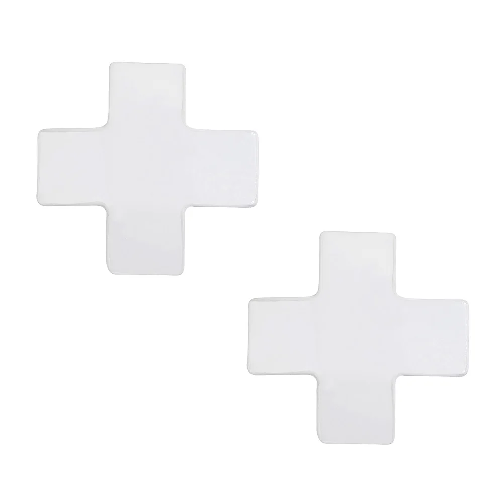 

New Women X Shape Nipple Cover Reusable White Breast Pasties Sexy Pasties Stickers Self Adhesive Nipple Covers Bra Accessories