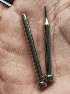 

Слесарные многофункциональные дистанционные инструменты для снятия штифтов автомобильного ключа для складного ключа автомобиля, новая версия, инструменты для разборки штифта