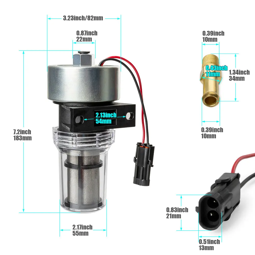 Фильтр для топливного насоса Transicold 40253N 41-7059 30-01108-03 Thermo King MD/KD/RD/TS/URD/XDS/TD/LND Carrier 12 В
