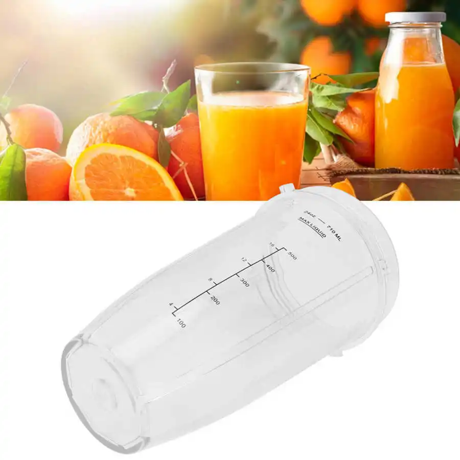 24Oz Blender Replacement Cup Fit for Nutri Ninja 1000W Juice