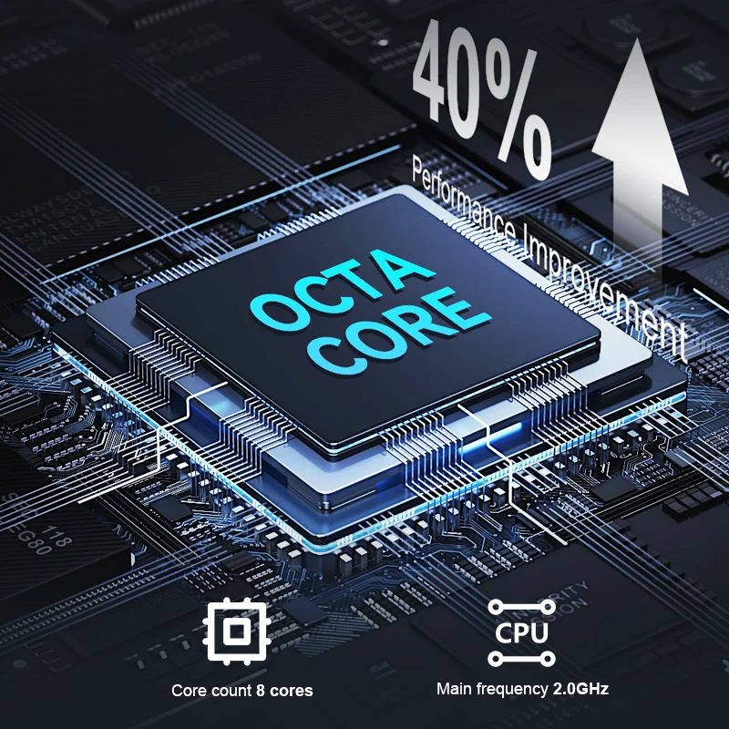 Фото RFID-сканер для склада, портативный считыватель-записыватель RFID на Android, 4G+64GB, восьмиядерный процессор, 9000 мАч, 860-960 МГц, UHF RFID, интегрированный считыватель №5