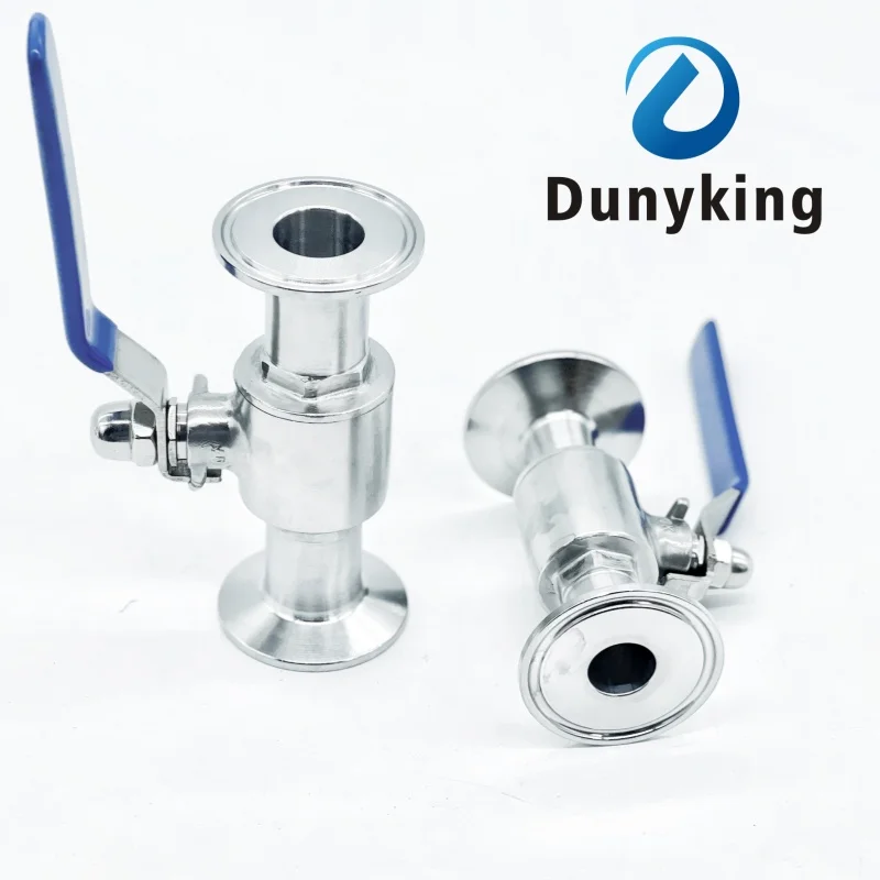 

Санитарный шаровой кран CLOC KING 304 сталь 3/4" 1" 1-1/2" 2"