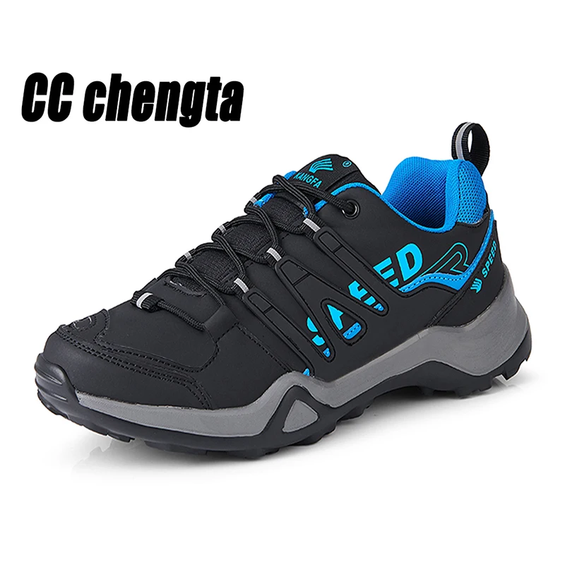 

Легкие мужские кроссовки для путешествий и пешего туризма, повседневная спортивная обувь, Нескользящие, для пересеченной местности, обувь ...