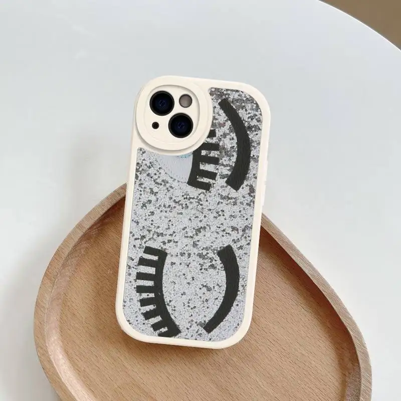 Hot Ferragnies Eyes Chiara Phone Case Hard Leather For iPhone 14 13 12 Mini 11 14 Pro Max Xs X Xr 7 8 Plus