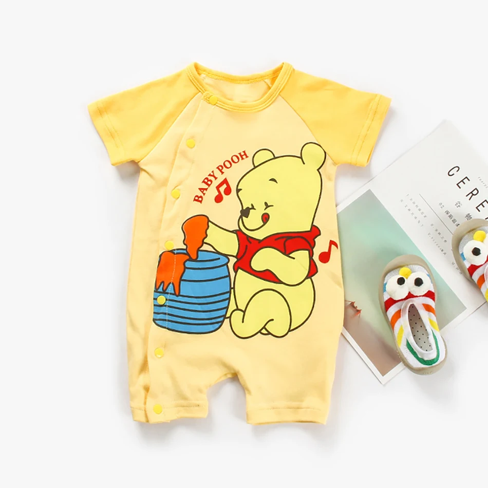 Детский летний комбинезон Дональд Дак для девочек и мальчиков 2022 |