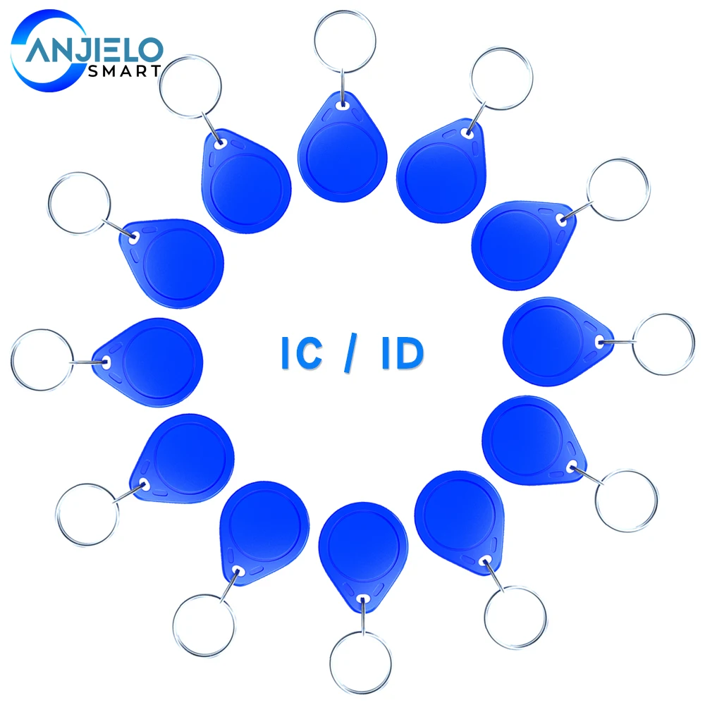 

Anjielosmart Blue IC Card OR IC Card Access Card Apartment Villa Office Building Video Intercom Accessories