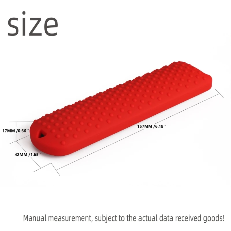 Противоударный чехол для пульта дистанционного управления Alexa Voice P8DC