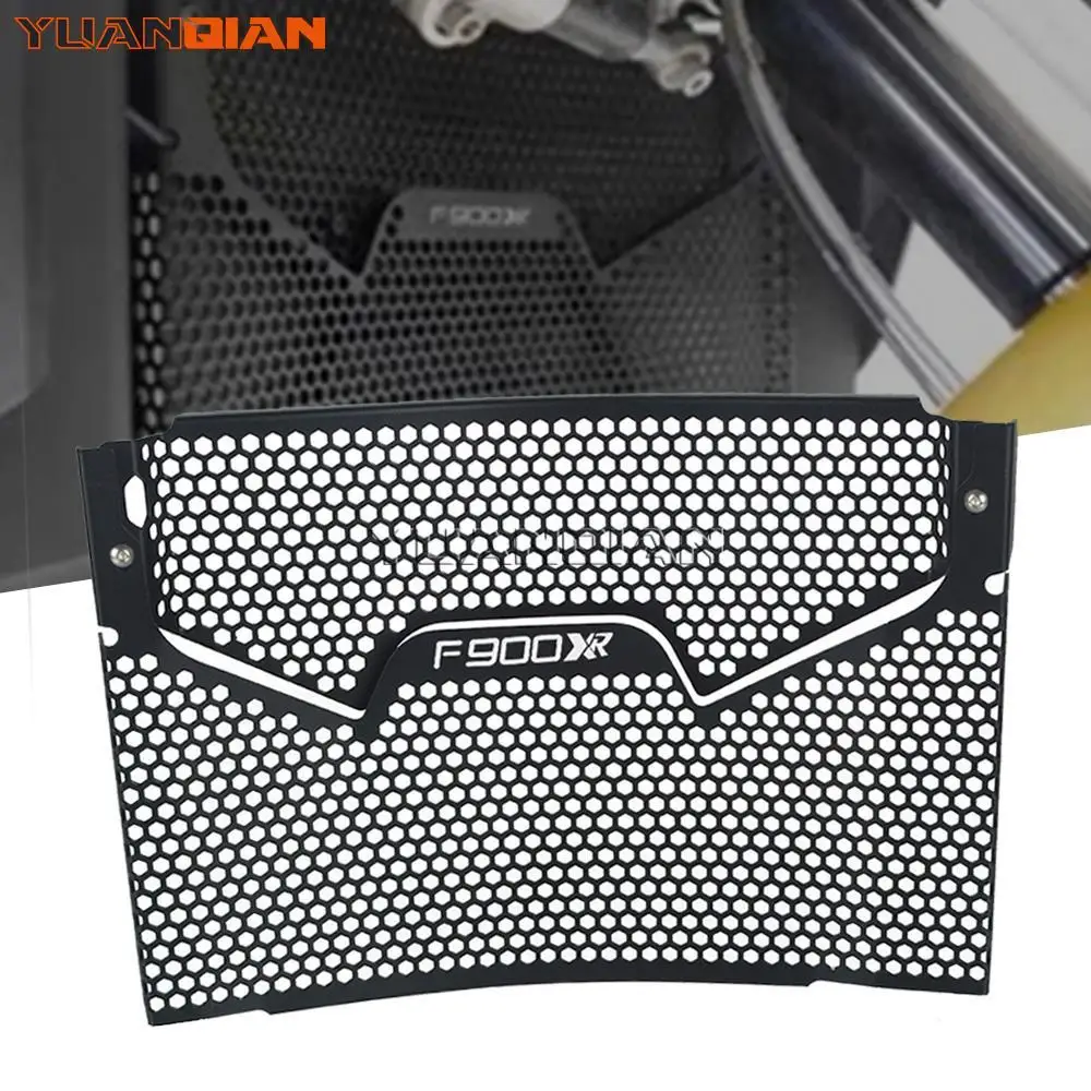 

F900R F 900 R SE Motorcycle Accessories Aluminum Radiator Grille Grill Guard Cover Protector For BMW F900XR F900 XR TE 2020 2021