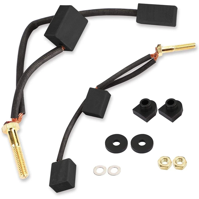 Набор Щеток Для Гольфа ADC Motor Brush с аппаратным обеспечением для клубного