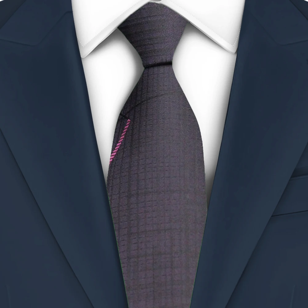 

Men Solid Classic Ties Formal Fashion Business 6cm Slim Necktie for Wedding Tie Skinny Groom Cravat Free Shipping LYL Designer