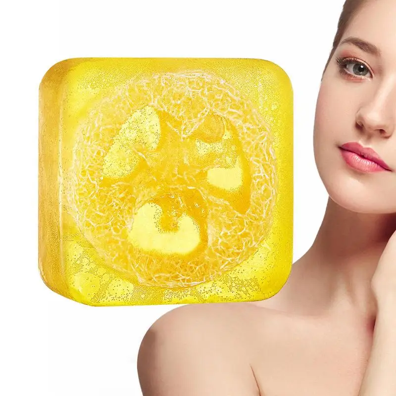 Lemon Extract Body Soap Face Soap And Bath Soap